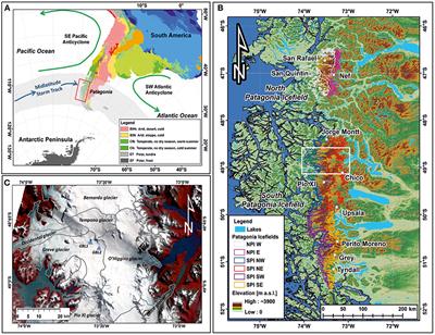 Assessing Snow Accumulation Patterns and Changes on the Patagonian Icefields